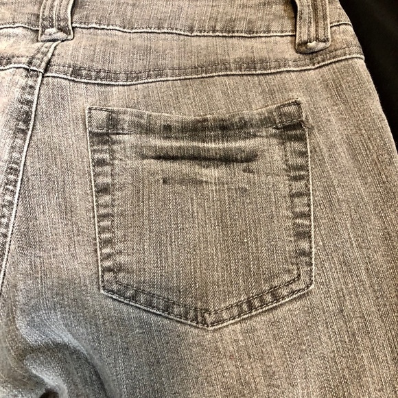 G21 straight leg grey low-rise jeans - Picture 4 of 6